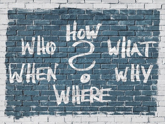 questions-on-wall
